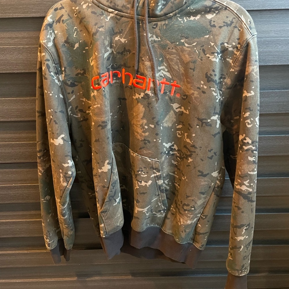 Carhartt Men's Camouflage Hoodie
